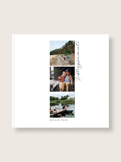 Fotobuch Hardcover Keep the Moment