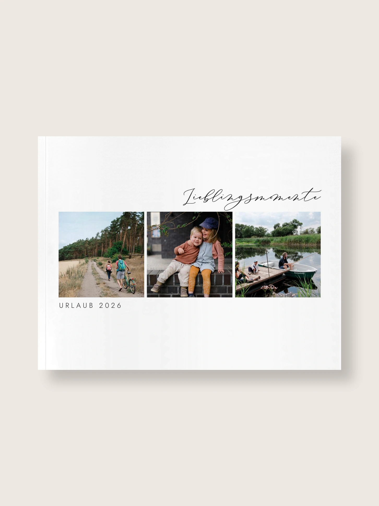 Fotobuch Softcover Keep the Moment