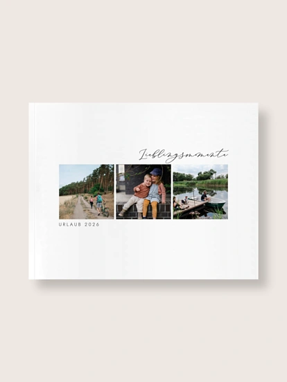 Fotobuch Softcover Keep the Moment