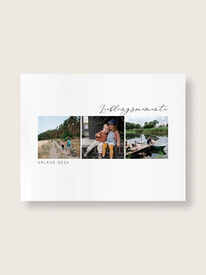 Fotobuch Softcover Keep the Moment