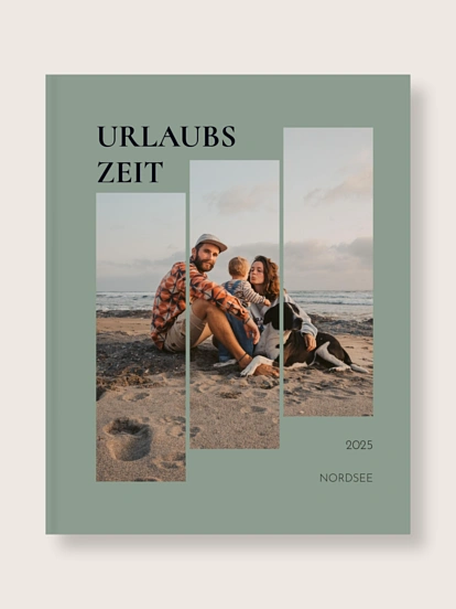 Fotobuch Hardcover Geteilte Erinnerungen