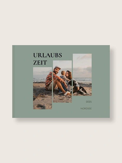 Fotobuch Hardcover Geteilte Erinnerungen