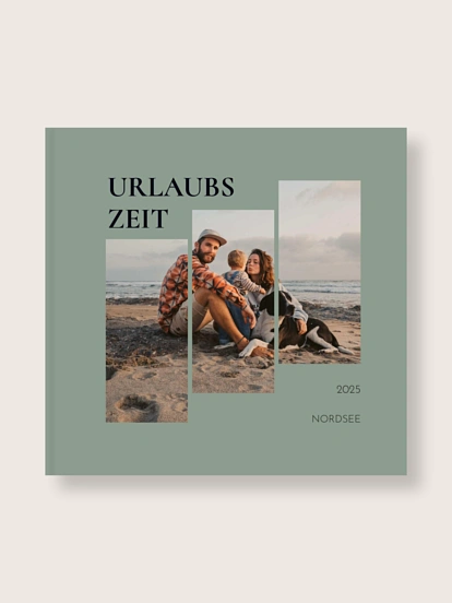 Fotobuch Hardcover Geteilte Erinnerungen