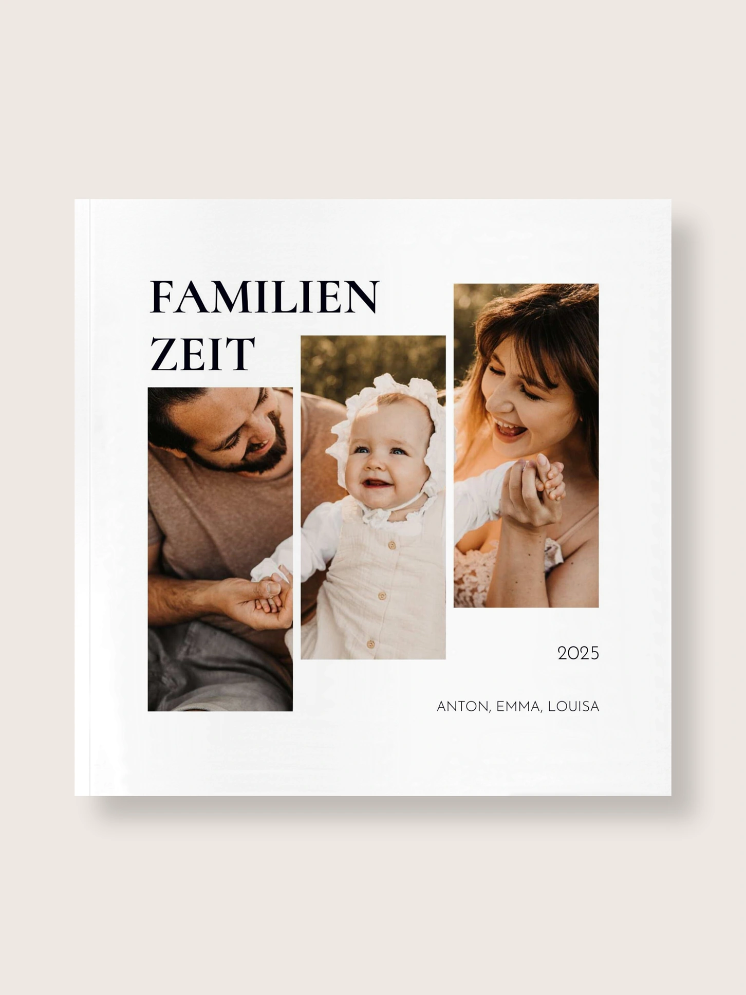 Fotobuch Softcover Geteilte Erinnerungen