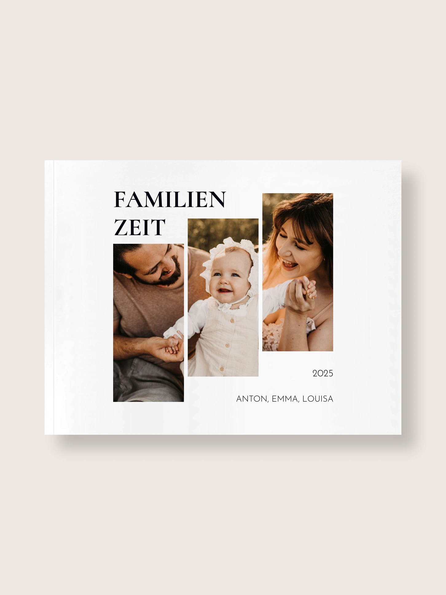 Fotobuch Softcover Geteilte Erinnerungen