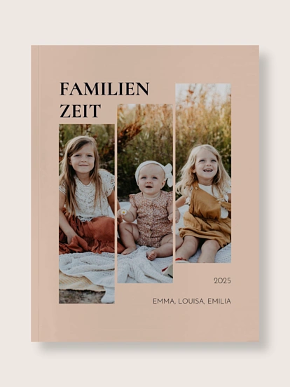 Fotobuch Softcover Geteilte Erinnerungen