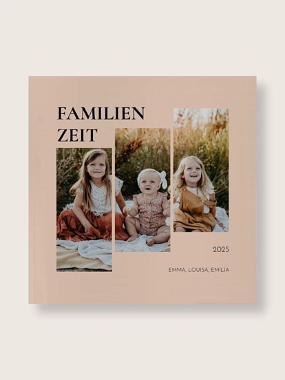 Fotobuch Softcover Geteilte Erinnerungen