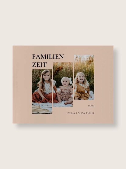 Fotobuch Softcover Geteilte Erinnerungen