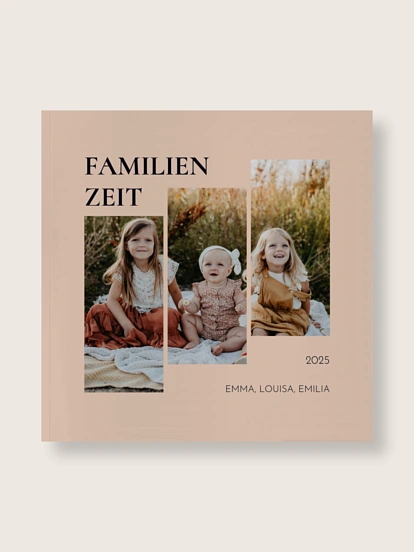 Fotobuch Softcover Geteilte Erinnerungen