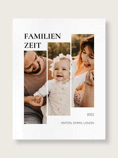 Fotobuch Softcover Geteilte Erinnerungen