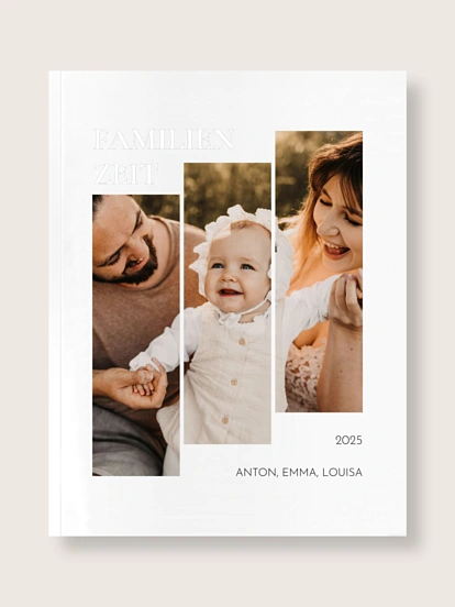 Fotobuch Softcover Geteilte Erinnerungen