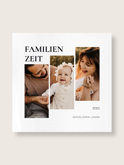 Fotobuch Softcover Geteilte Erinnerungen