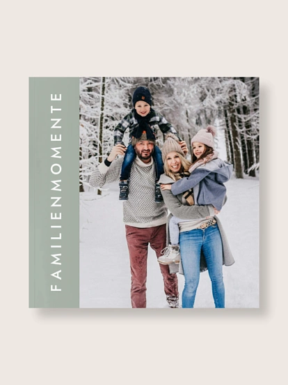 Fotobuch Softcover Gesammelte Momente