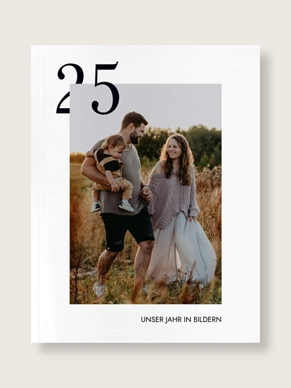 Fotobuch Softcover A year to remember