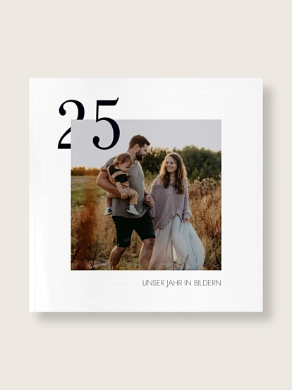 Fotobuch Softcover A year to remember