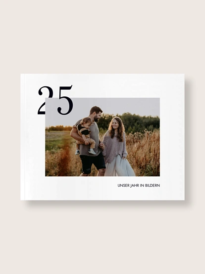 Fotobuch Softcover A year to remember