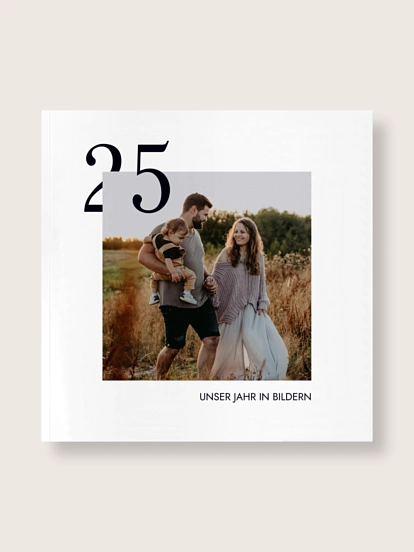 Fotobuch Softcover A year to remember