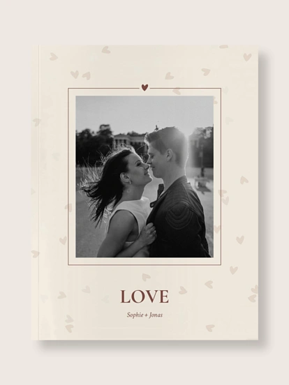 Fotobuch Softcover Herzensbuch