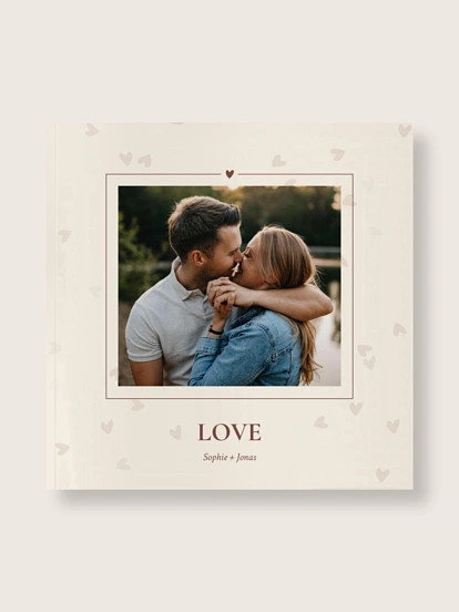 Fotobuch Softcover Herzensbuch