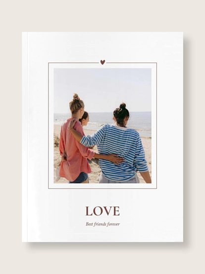 Fotobuch Softcover Herzensbuch