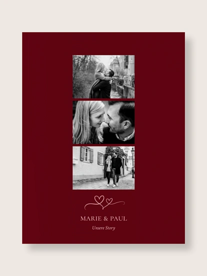 Fotobuch Softcover Für mein Herz