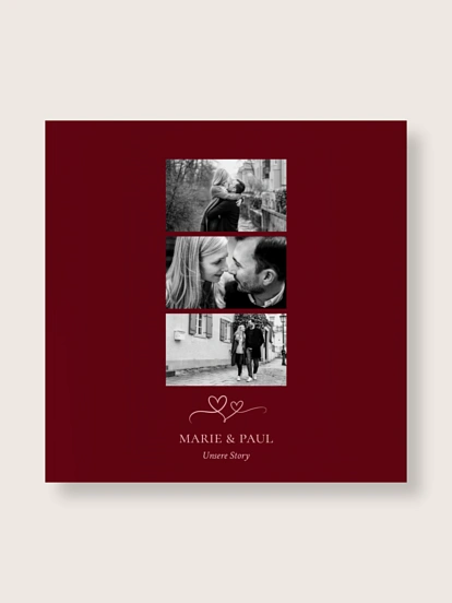 Fotobuch Softcover Für mein Herz