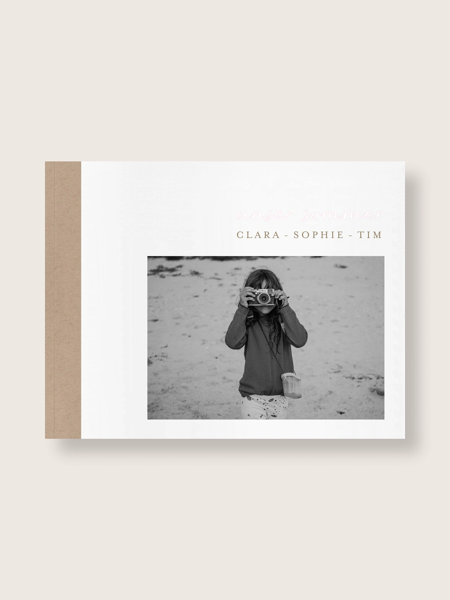 Fotobuch Softcover Treasured Moments