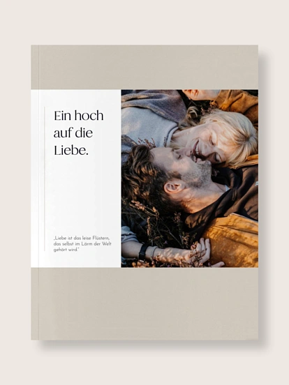 Fotobuch Softcover Momente die verbinden