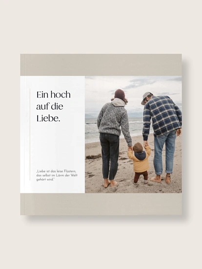 Fotobuch Softcover Momente die verbinden