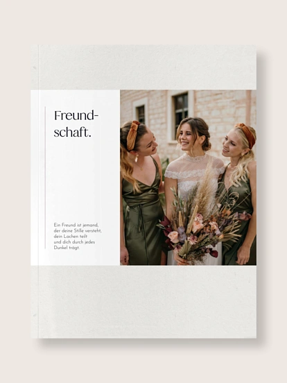 Fotobuch Softcover Momente, die verbinden