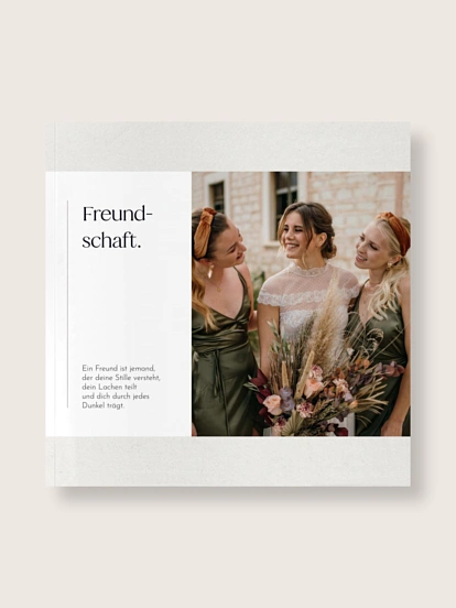 Fotobuch Softcover Momente die verbinden