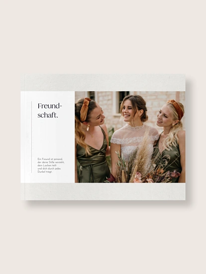 Fotobuch Softcover Momente die verbinden