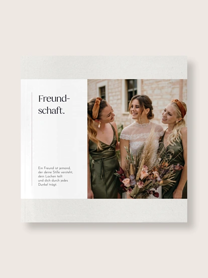 Fotobuch Softcover Momente die verbinden