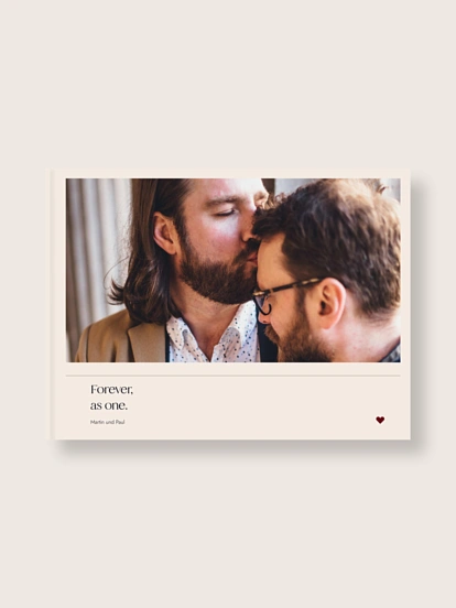 Fotobuch Hardcover Kleines großes Glück