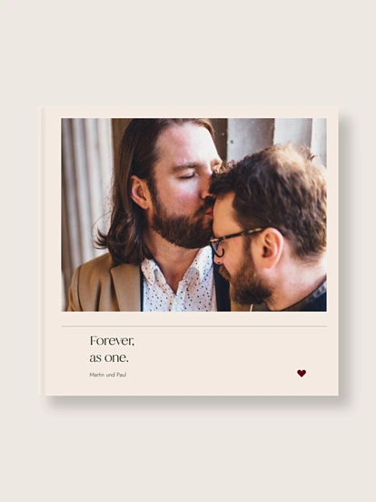 Fotobuch Hardcover Kleines großes Glück