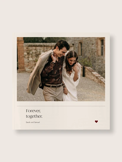 Fotobuch Softcover Kleines großes Glück