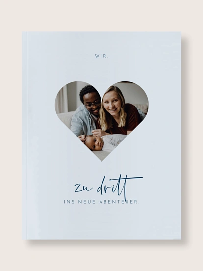 Fotobuch Softcover Unsere Herzensmomente