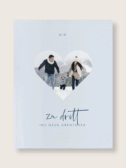 Fotobuch Softcover Unsere Herzensmomente