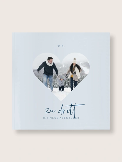 Fotobuch Softcover Unsere Herzensmomente