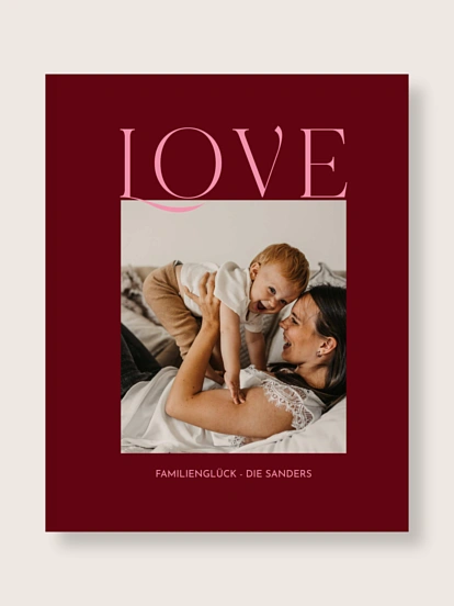 Fotobuch Hardcover This is Love
