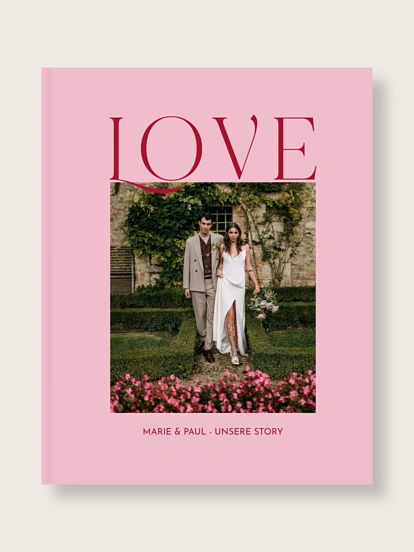 Fotobuch Hardcover This is Love