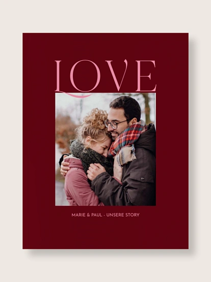 Fotobuch Softcover This is Love