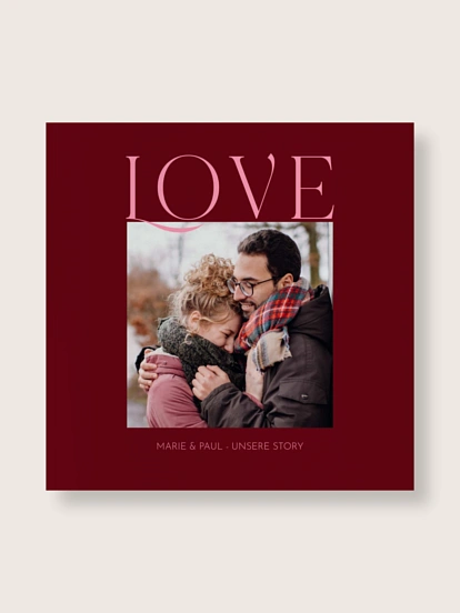 Fotobuch Softcover This is Love