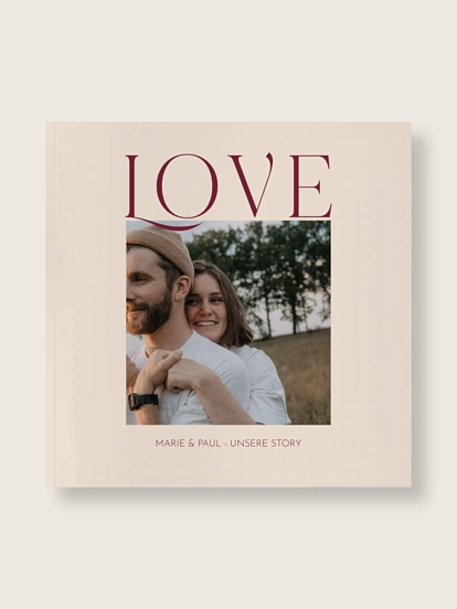 Fotobuch Softcover This is Love