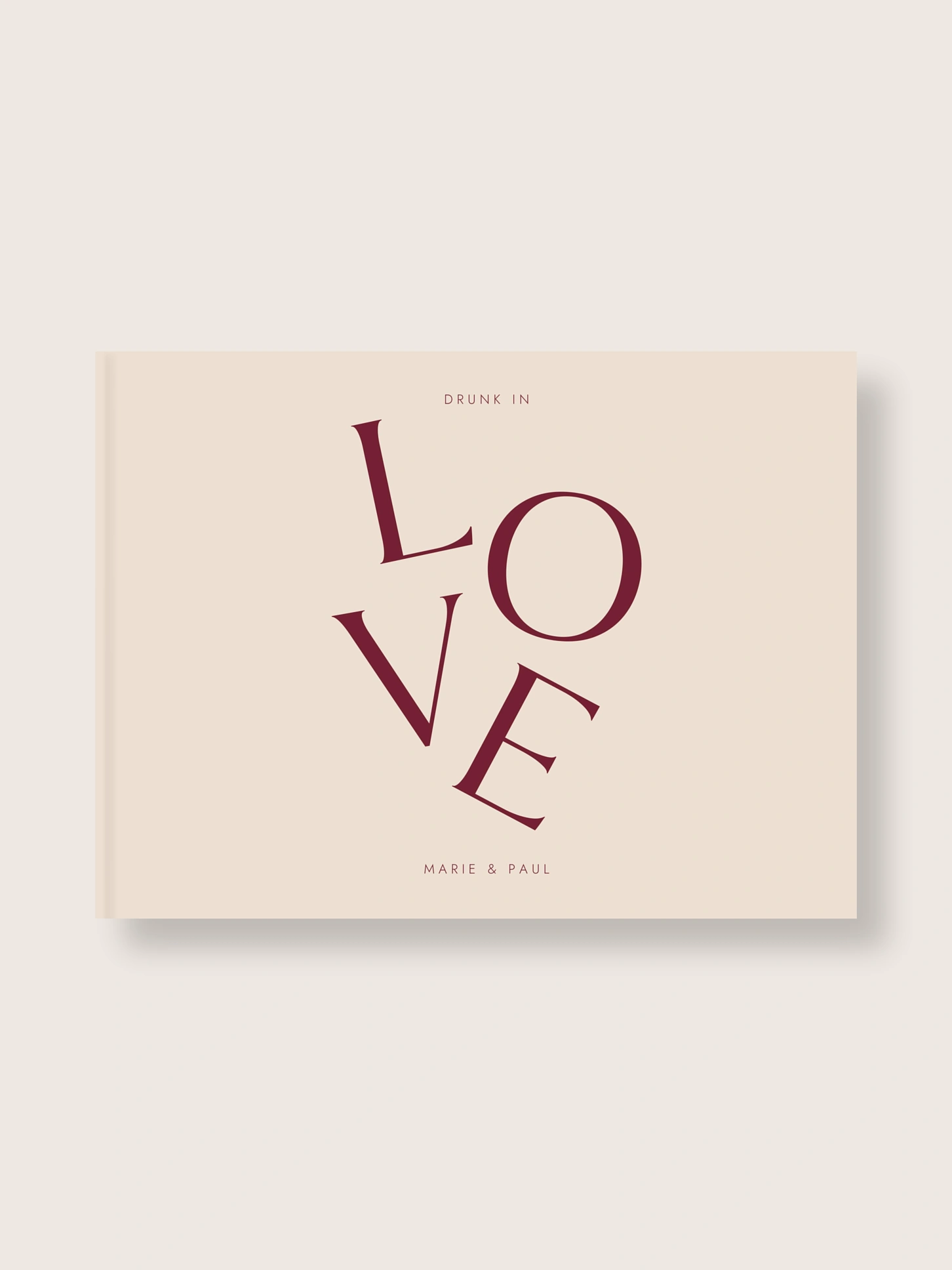 Fotobuch Hardcover Drunk in Love