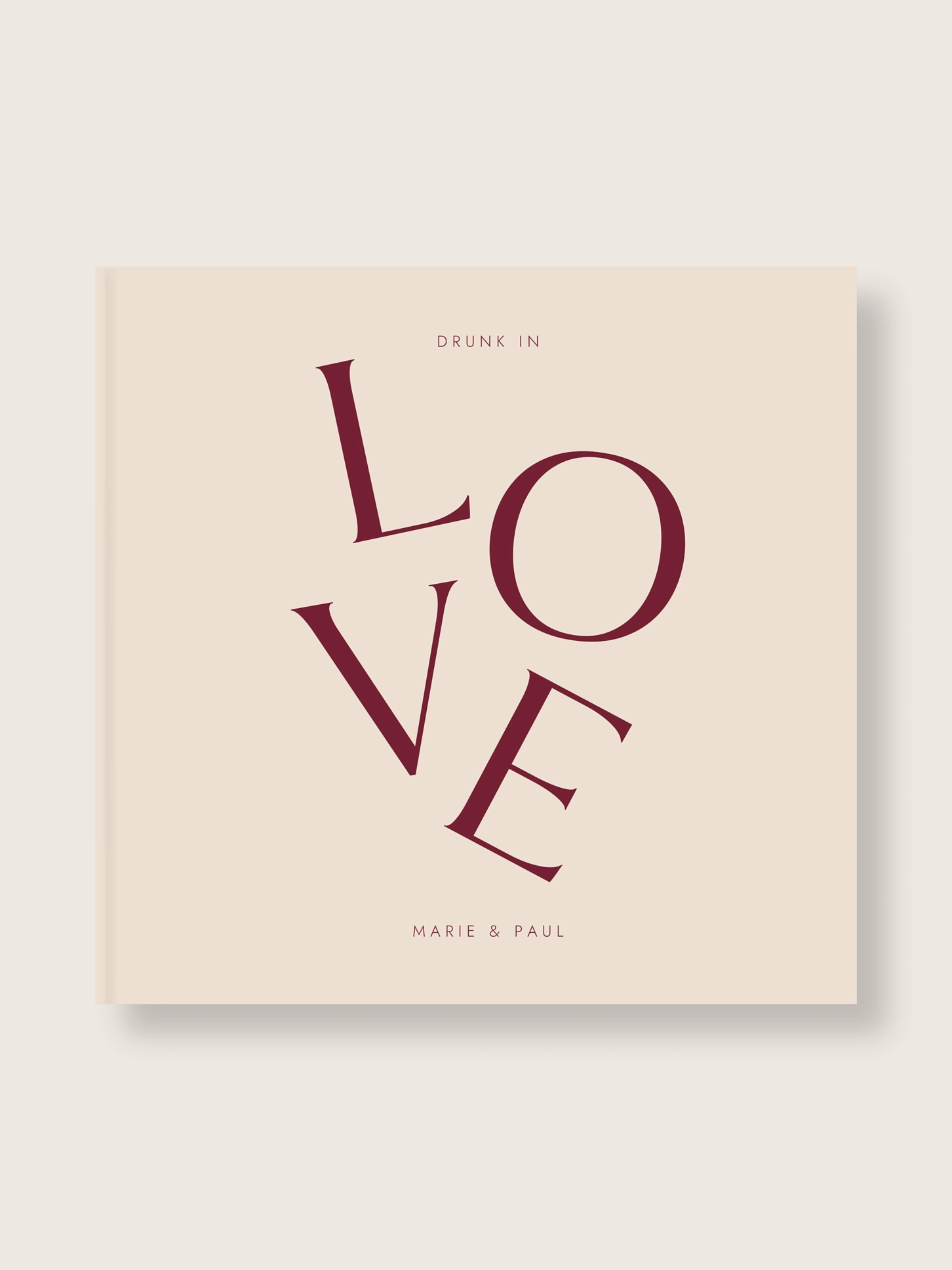 Fotobuch Hardcover Drunk in Love