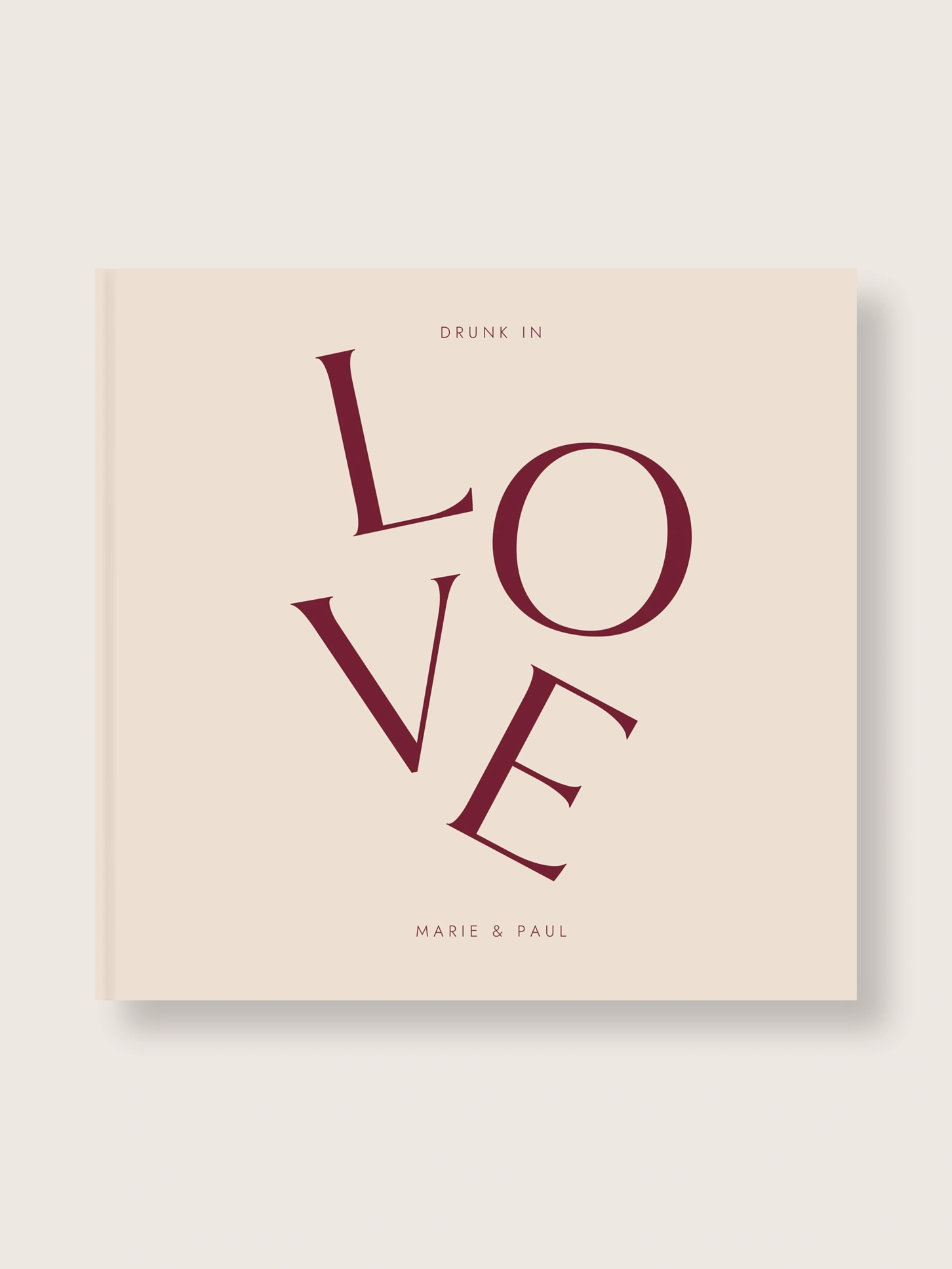 Fotobuch Hardcover Drunk in Love