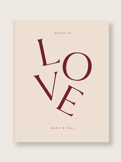 Fotobuch Hardcover Drunk in Love