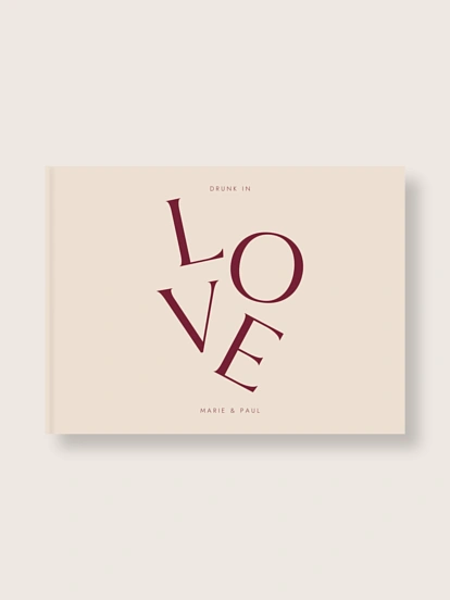Fotobuch Hardcover Drunk in Love