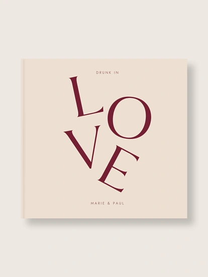 Fotobuch Hardcover Drunk in Love